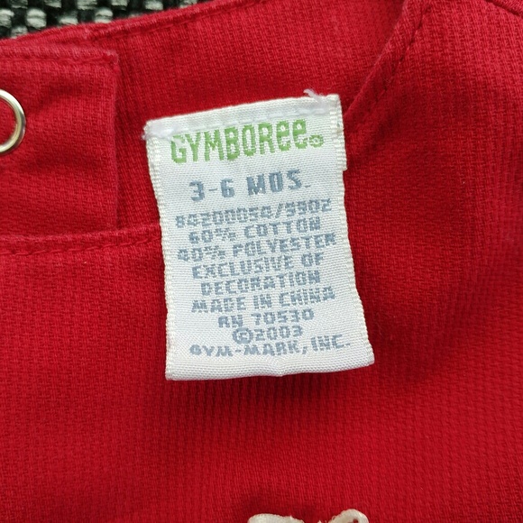 Gymboree JARDIN FRANCAISE Embroidered Red Dress - Picture 4 of 4